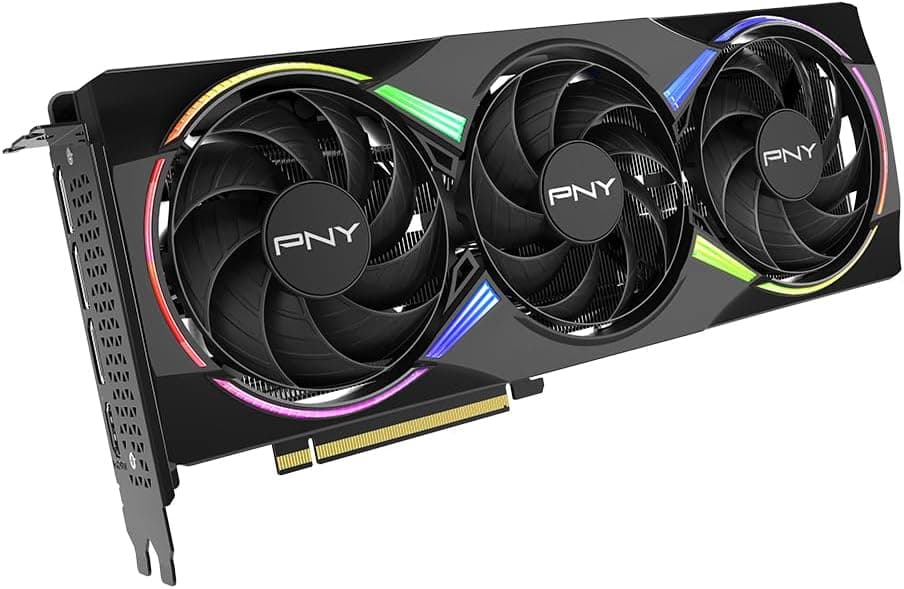 PNY Carte Graphique GeForce RTXTM 5060 Ti 8Go ARGB OC Triple Fan DLSS 4
