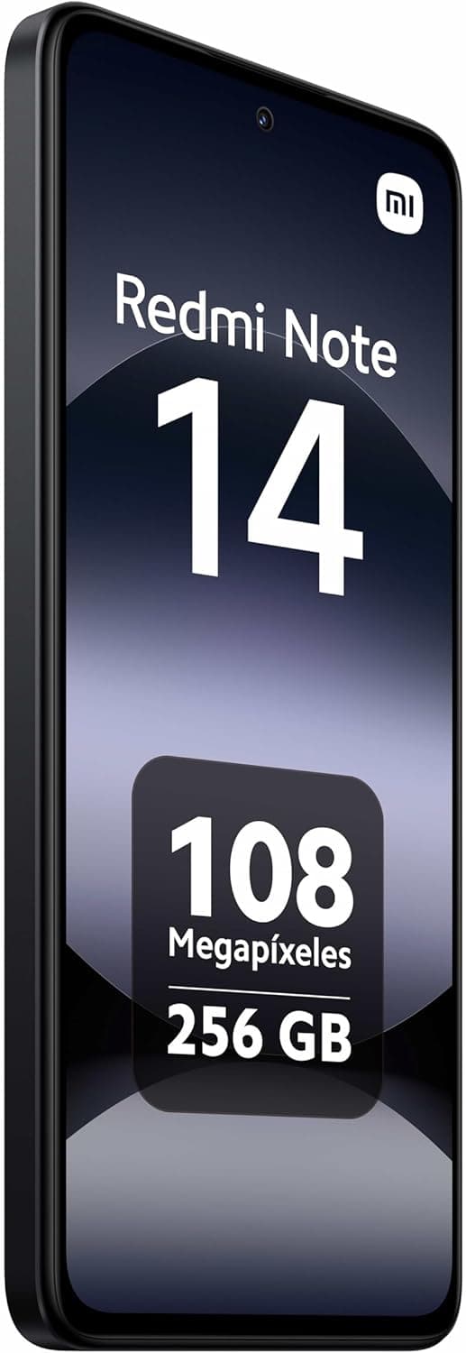 Xiaomi Redmi Note 14 4G 8GB RAM 256GB Midnight Black