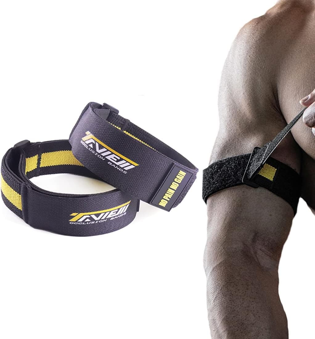 Bandes d'occlusion pour Femmes et Construction de Hanches, Bandes de Restriction du Flux sanguin BFR Bundle Booty Bands, Meilleures Bandes de résistance en Tissu pour renforcer Vos Fesses, Squat,
