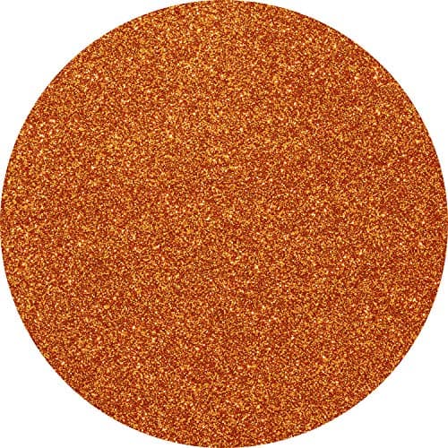 Hemway Eco Friendly Biodégradable Glitter 100 g / 3,5 oz cosmétique Bio Safe Étincelle végétalien pour le visage, fard à paupières, Craft - 1/128" 0.008" 0.2mm - Cuivre