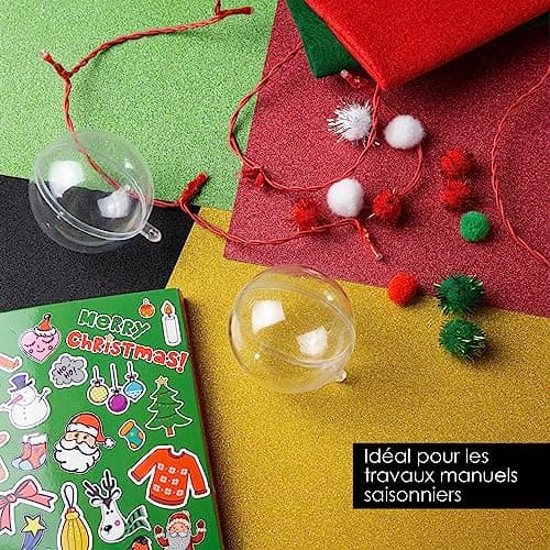 OfficeTree 35x Papier Pailleté A4 250g/m2 - 15 Couleurs - Feuille Pailletée de Bricolage et Scrapbooking - Non Autocollant - Papier Cartonné Pailleté - Papier Brillant - Papier Decoratif