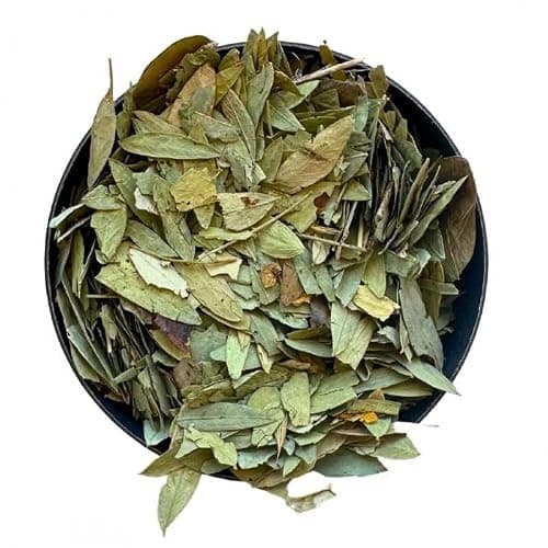 Tisane Feuilles de Séné - 100% Naturelle, Cassia angustifolia, 1 Kilo - Pur Bien-être et Qualité Supérieure | France Herboristerie