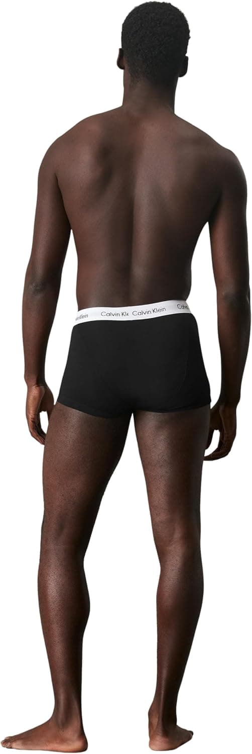 Calvin Klein Boxers Taille Basse Lot de 3 Homme sous-Vêtement