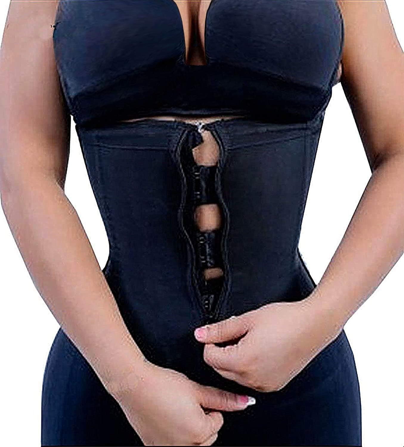 YIANNA Gaine Ventre Plat Femme Corset Minceur Ceinture Amincissante Serre Taille Waist Trainer Body Sculptant