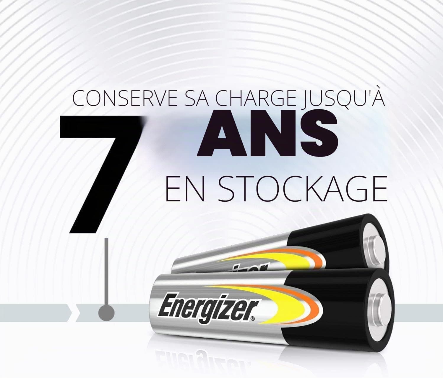 Energizer Piles LR03/AAA Alkaline power, Les 6 piles