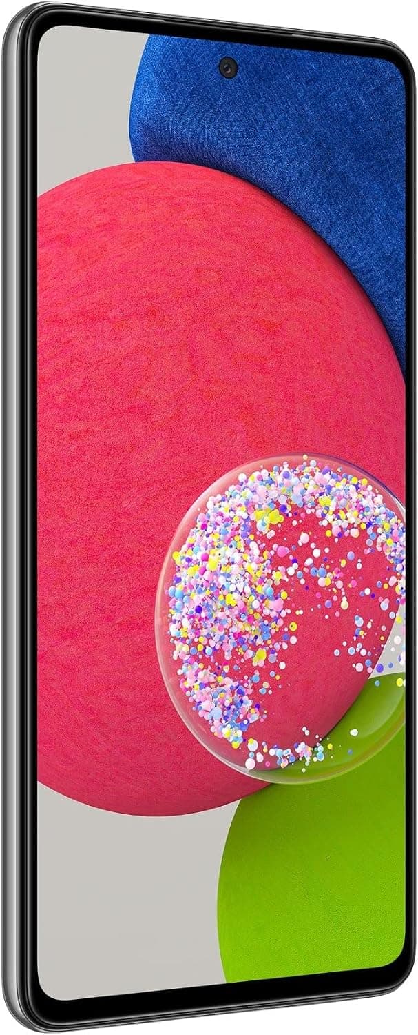 Samsung Galaxy A52s 5G, 128 Go, Noir (Reconditionné)