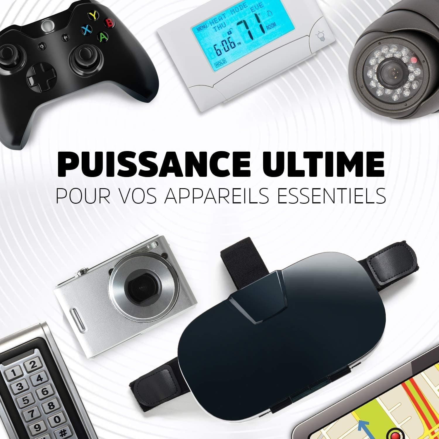 Energizer Ultimate Lithium - Piles AA (Lot de 4) - La Pile AA Qui Dure Le Plus Longtemps au Monde - Longue durée pour appareils à Haute consommation - Emballage 100% Recyclable - Conservation 25 Ans