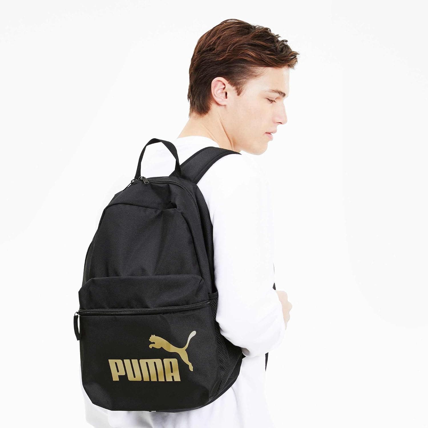 PUMA Unisex Tout Age Sac à Dos, Polyester, Noir, Taille unique