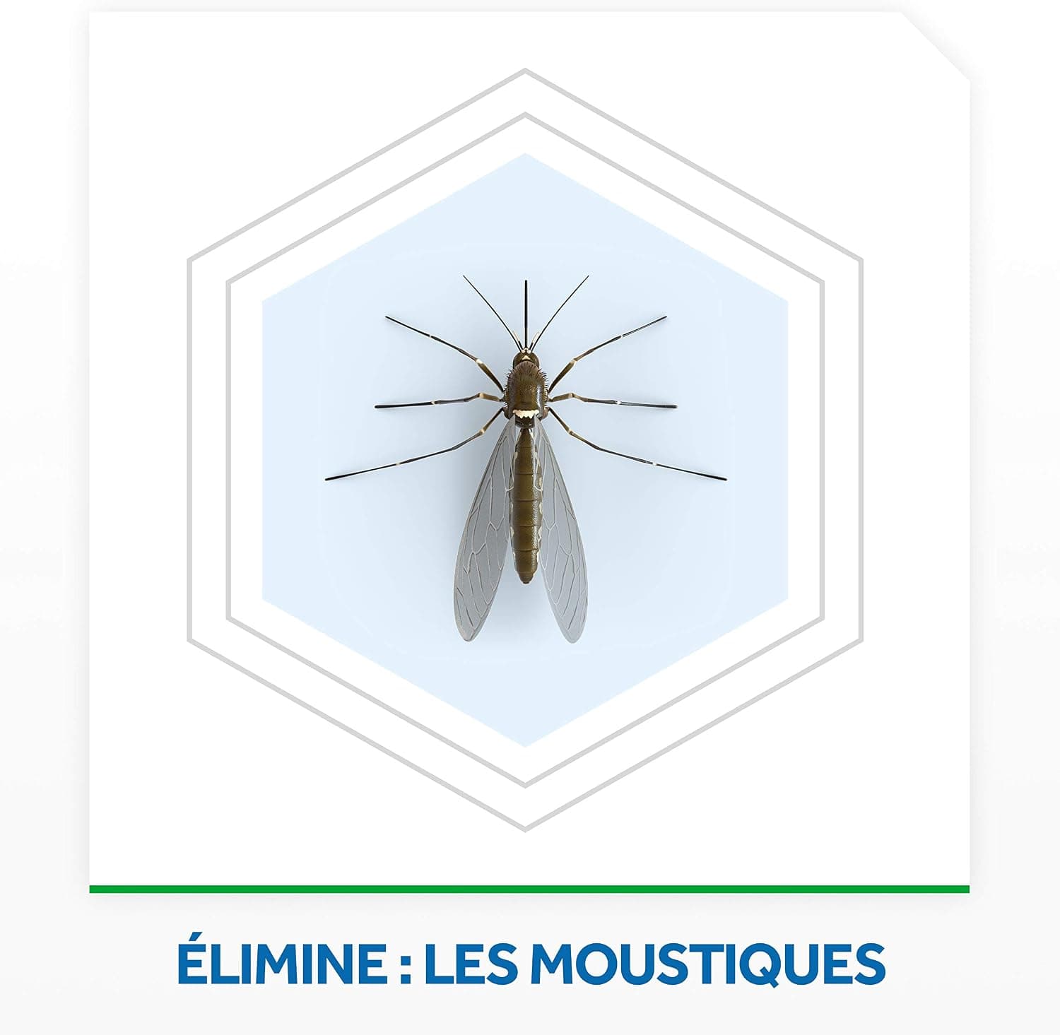 Raid Recharge 3en1 Electrique Liquide Moustiques & Moustiques Tigres - 3 Recharges 45 Nuits