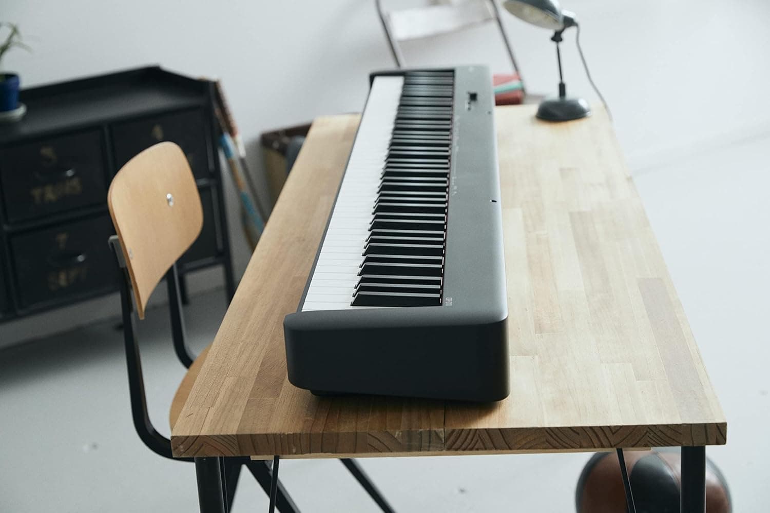 Casio CDP-S110BK Piano Numérique 88 Touches Pondérées, 10 sons, Noir