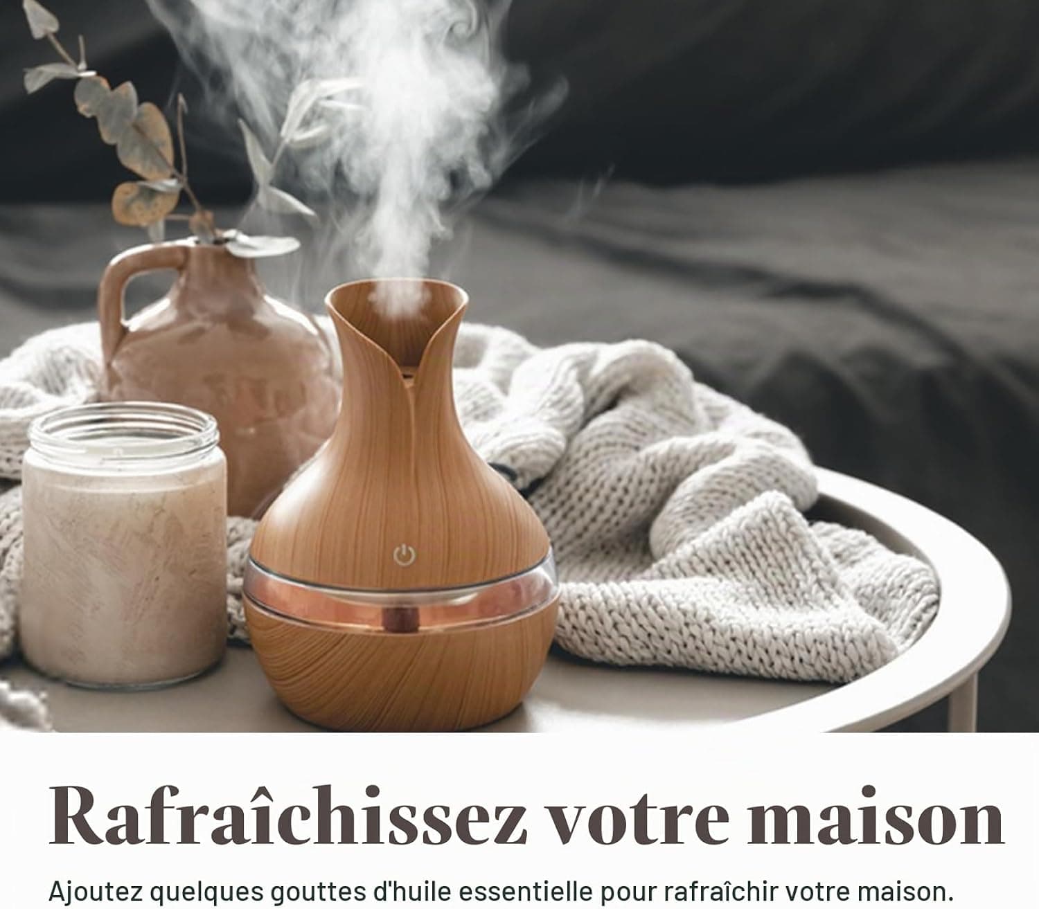MAYJAM Huile Essentielle de Citronnelle pour Diffuseur 10ML | Huile Essentielle de Citronnelle pour Humidificateur, DIY, Home, Wardrobes