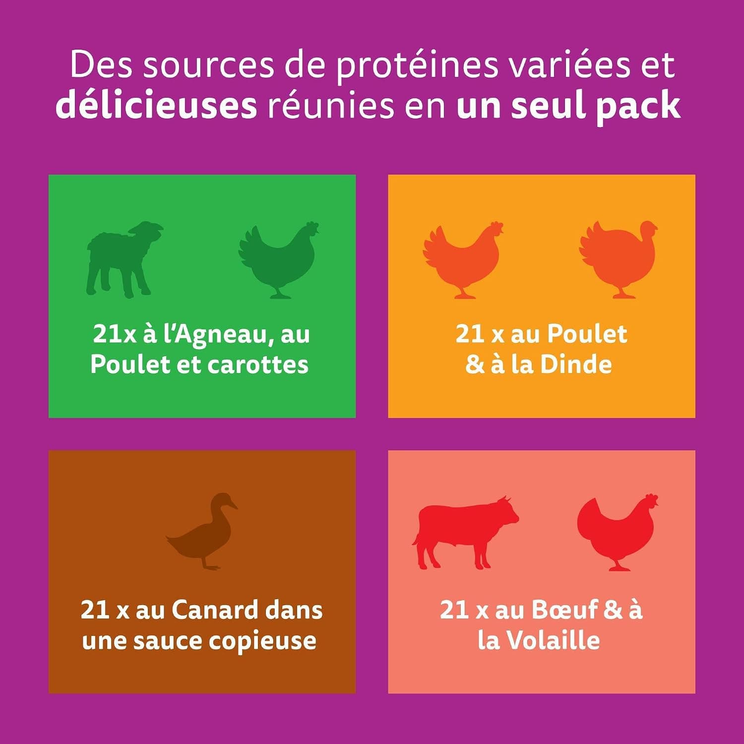 WHISKAS Repas pour Chat - 84 Sachets Fraîcheur de 85g - Pâtée pour Chat Adulte en Sauce - Tasty Mix Recettes de Campagne (4 Variétés) – Nourriture Humide Complète & Equilibrée, 84x85g