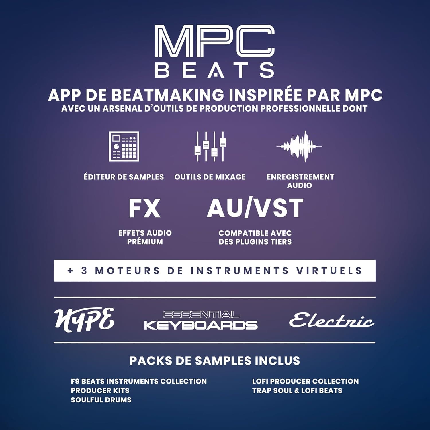 Akai Professional LPK25 Clavier MIDI USB 25 Touches | Touches Mini Sensibles à la Vélocité, Arpégiateur, Compatibilité DAW Universelle, pour Producteurs de Musique