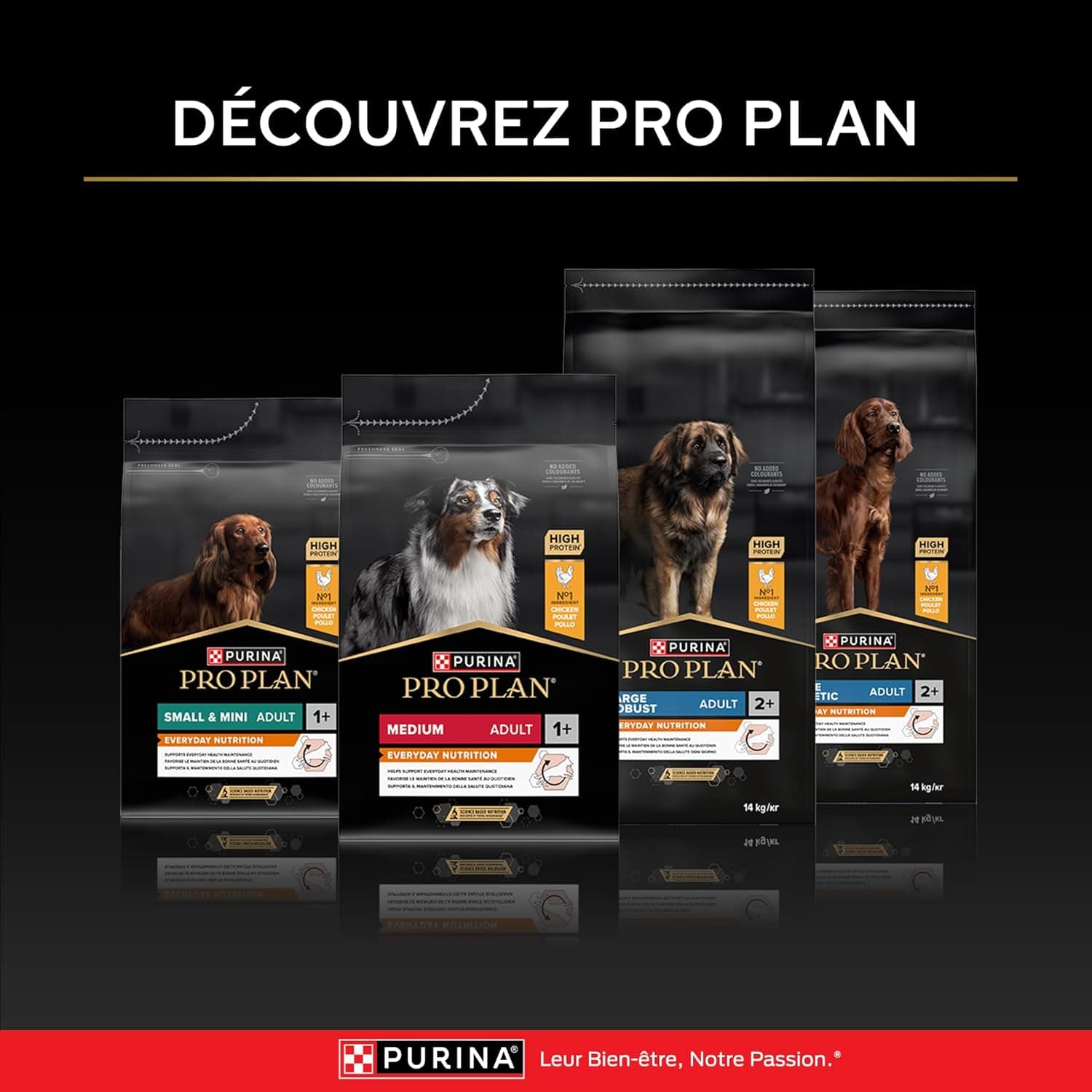 Purina Pro Plan Adult Light Sterilised Chien, Poulet - 3 kg