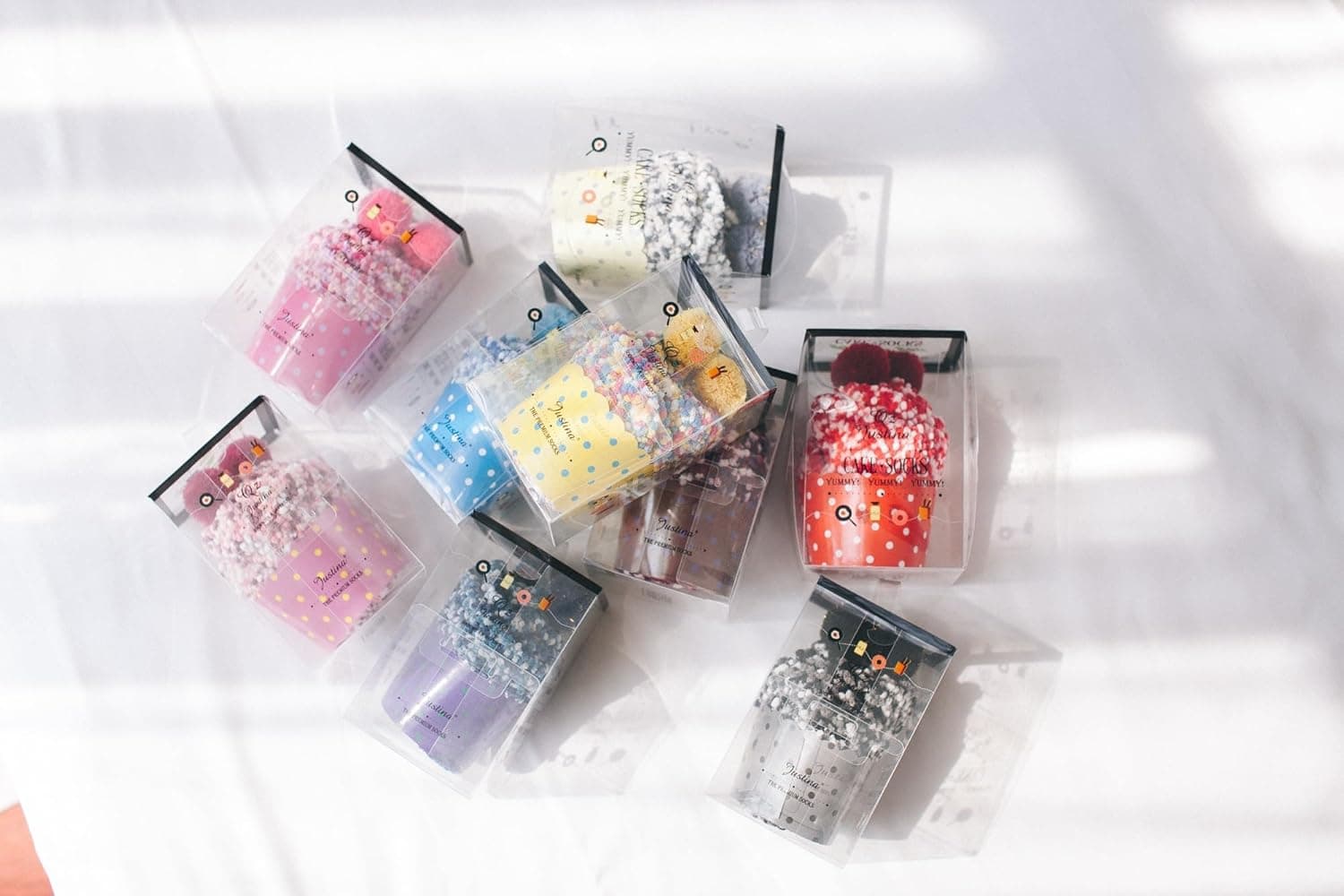 JARSEEN 2/3 Coffret Cadeau Noel Chaussettes Femme Super Confortables Chaud Douces Mignon Noël