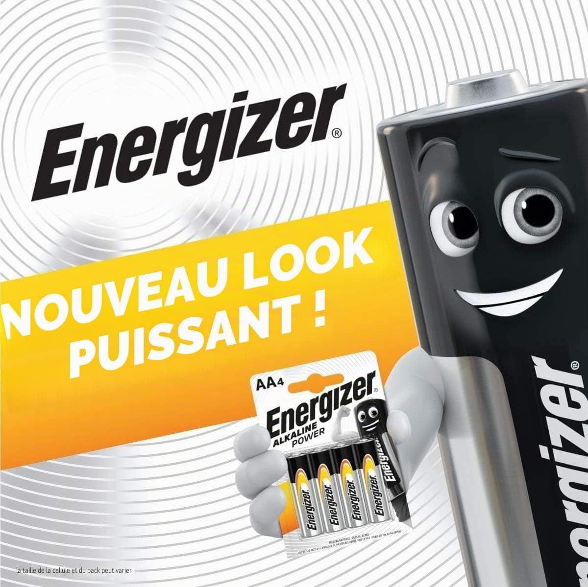 Energizer Piles LR03/AAA Alkaline power, Les 6 piles
