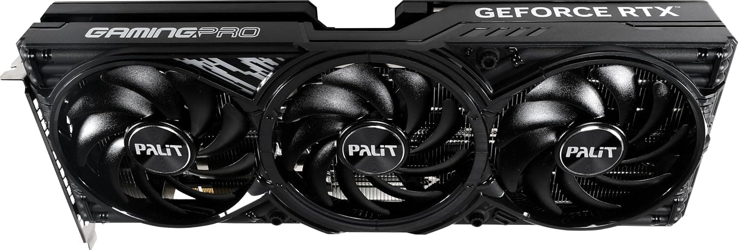 Palit GeForce RTX 5070 Ti GamingPro-S OC - 16 Go GDDR7, HDMI, 3X DP