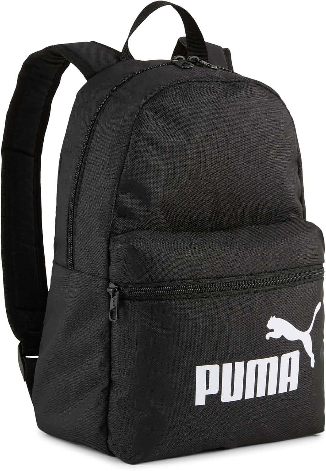 PUMA PUMA PHASE Small Backpack, Sacs à dos classiques Unisexe Enfants, PUMA Black, OSFA - 091323