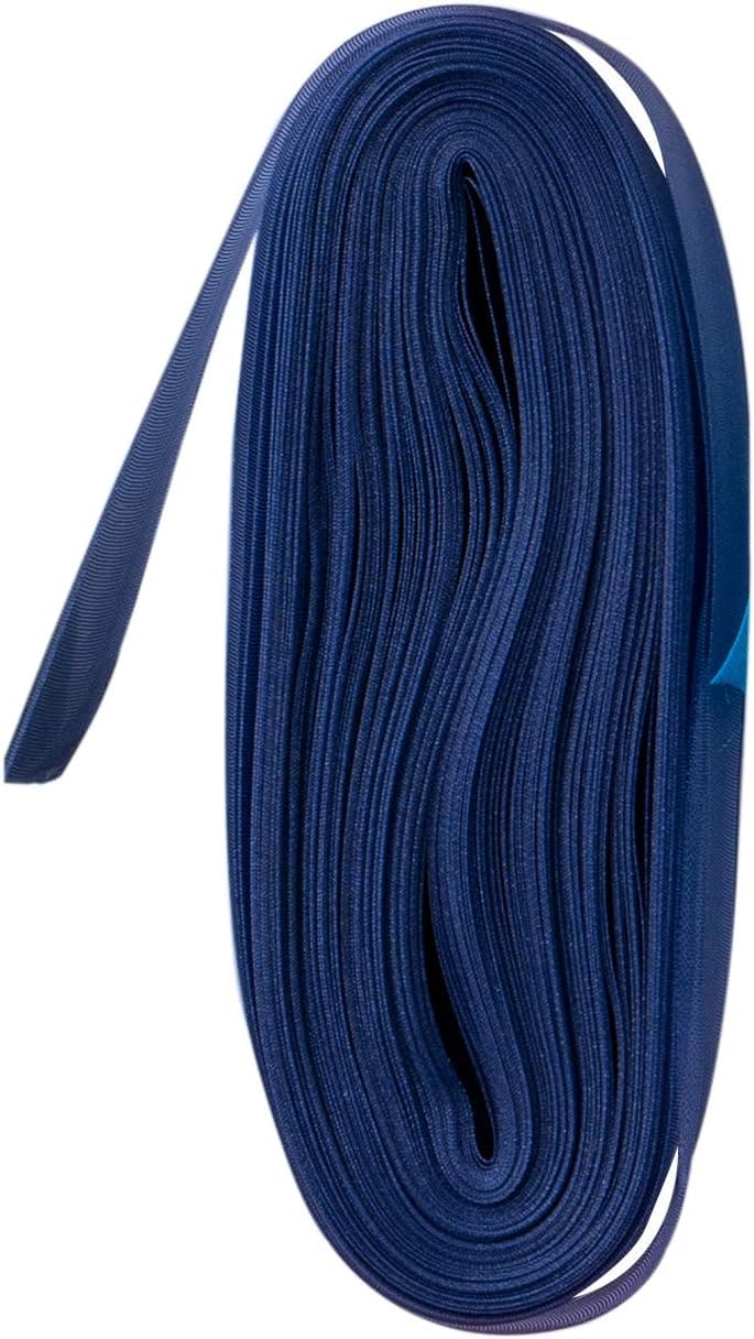 Trimming Shop Organza Ruban Tissé Bord Large Extra Fin pour Cadeau Paquet Emballage, Scrapbooking, Arts et Artisanat, Fête Décoration, Cheveux Noeuds - Bordeaux, 10mm