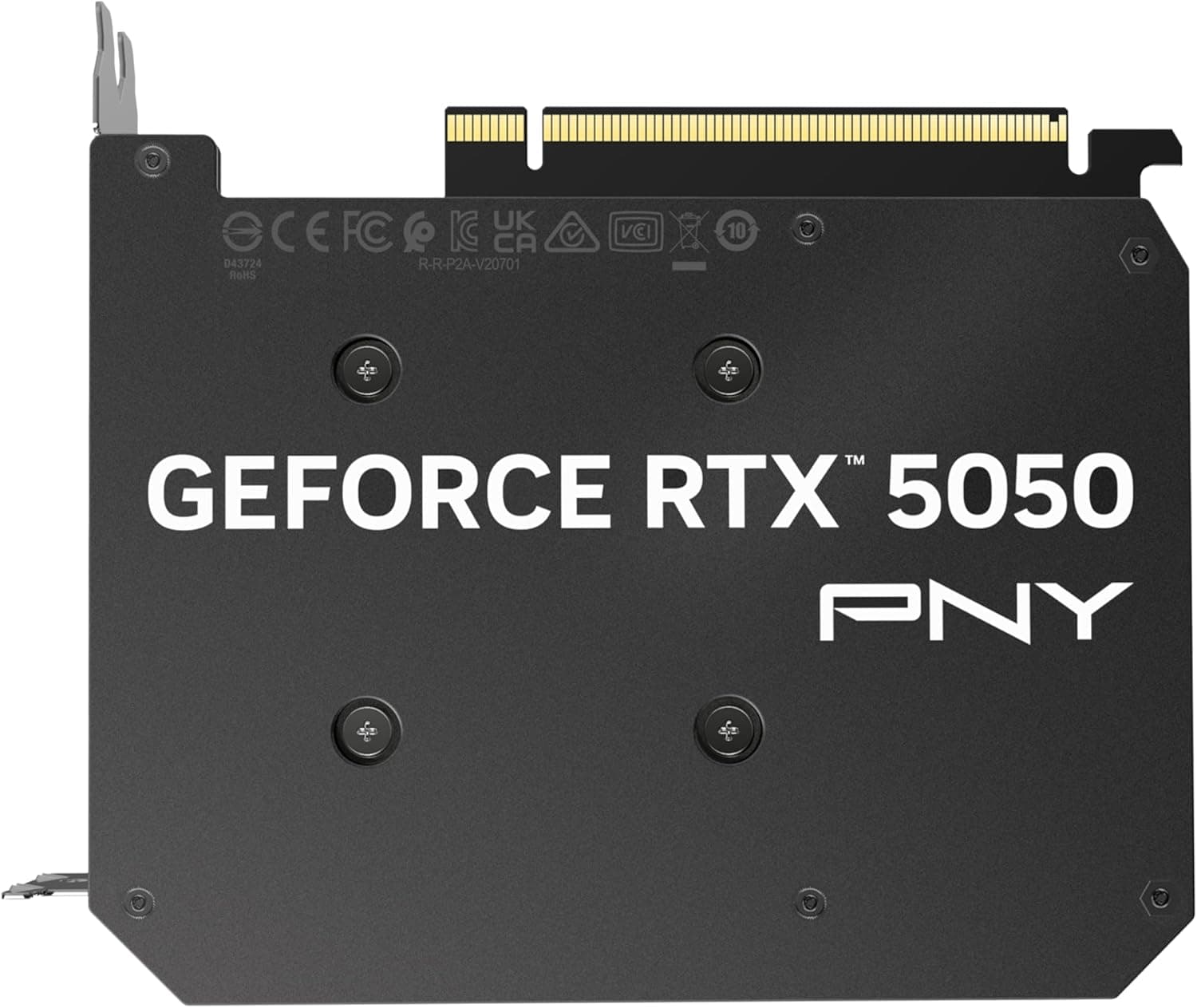 PNY Carte Graphique GeForce RTXTM 5050 8Go DLSS 4