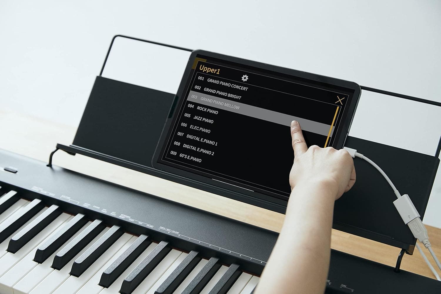 Casio CDP-S110BK Piano Numérique 88 Touches Pondérées, 10 sons, Noir