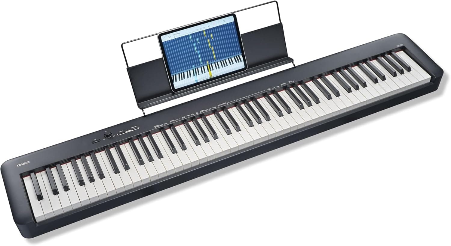 Casio CDP-S110BK Piano Numérique 88 Touches Pondérées, 10 sons, Noir