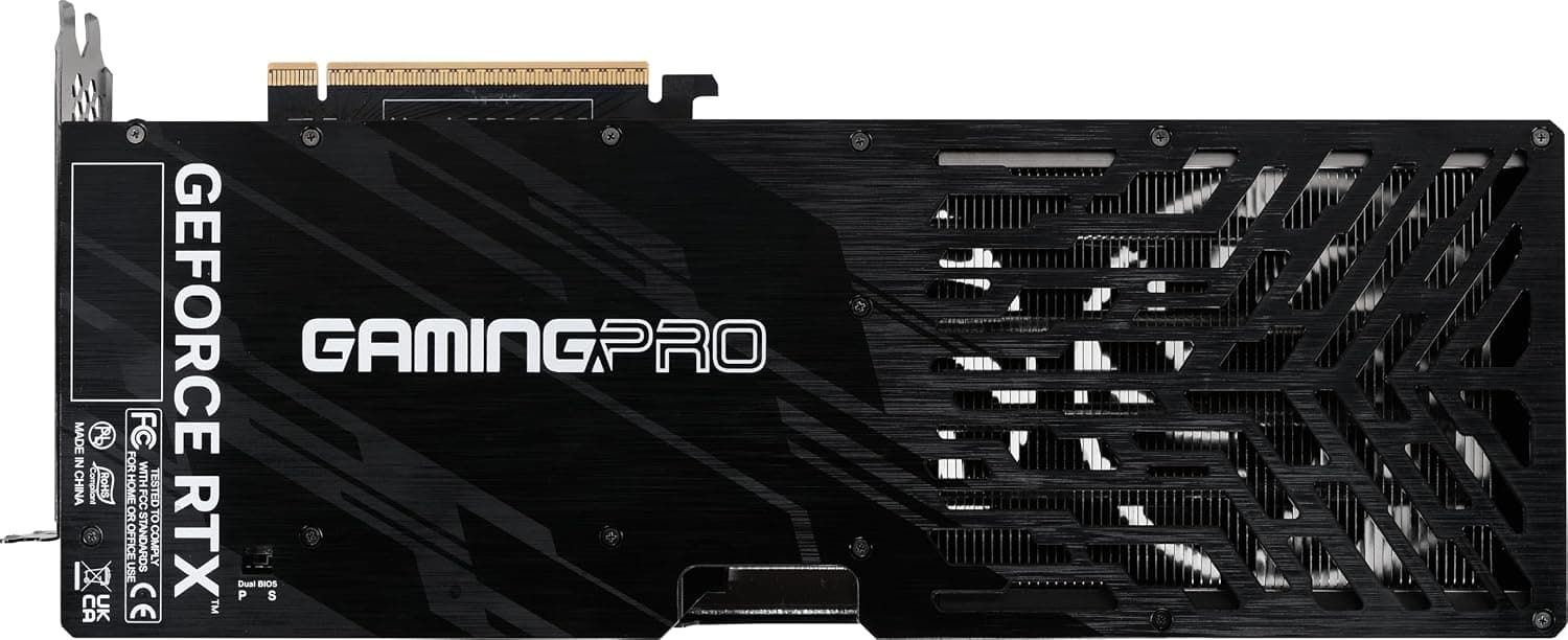 Palit GeForce RTX 5070 Ti GamingPro-S OC - 16 Go GDDR7, HDMI, 3X DP