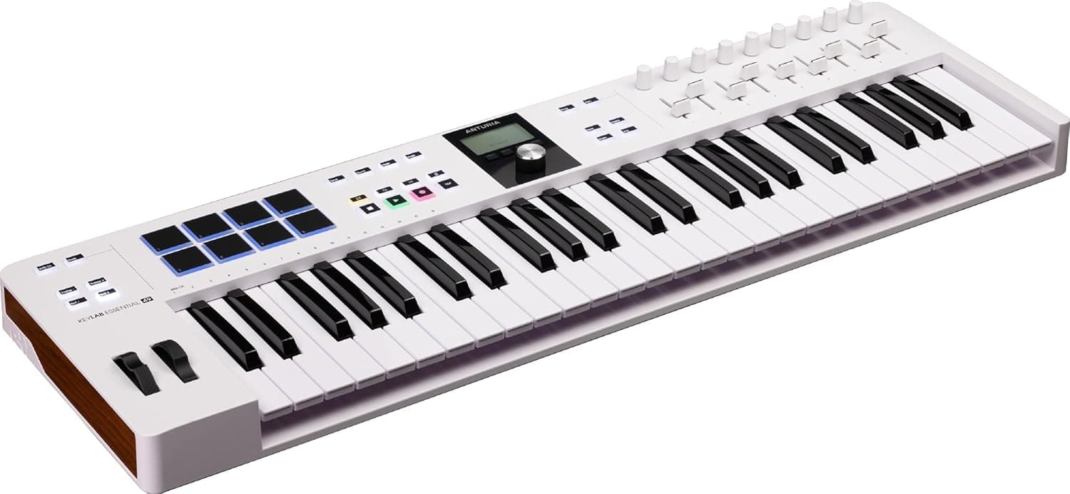 KeyLab Essential MK3 49 White