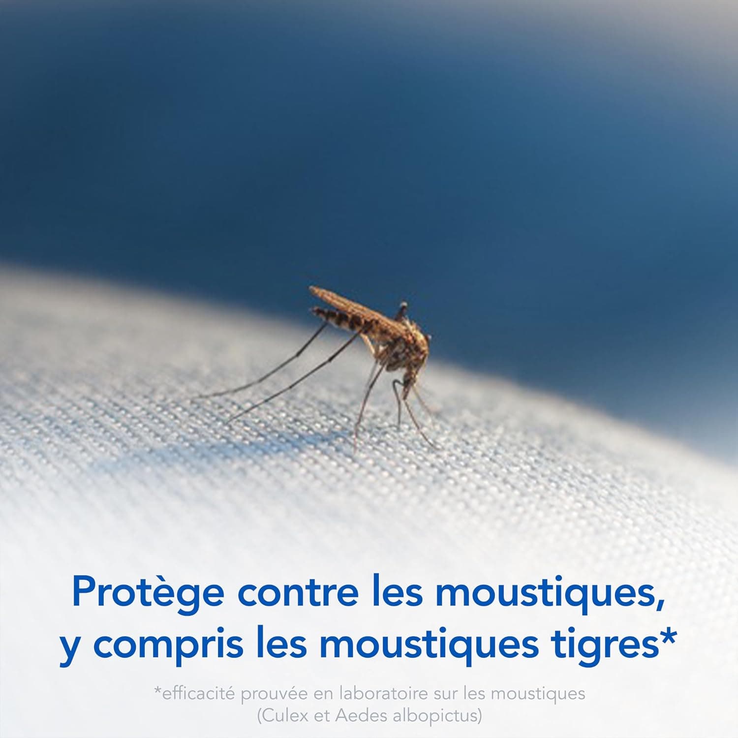 Raid Recharge Diffuseur Electrique Liquide - Répulsif Anti-Moustiques et Moustiques Tigres 45 Nuits - Senteur Eucalyptus et Menthe - 1 Recharge