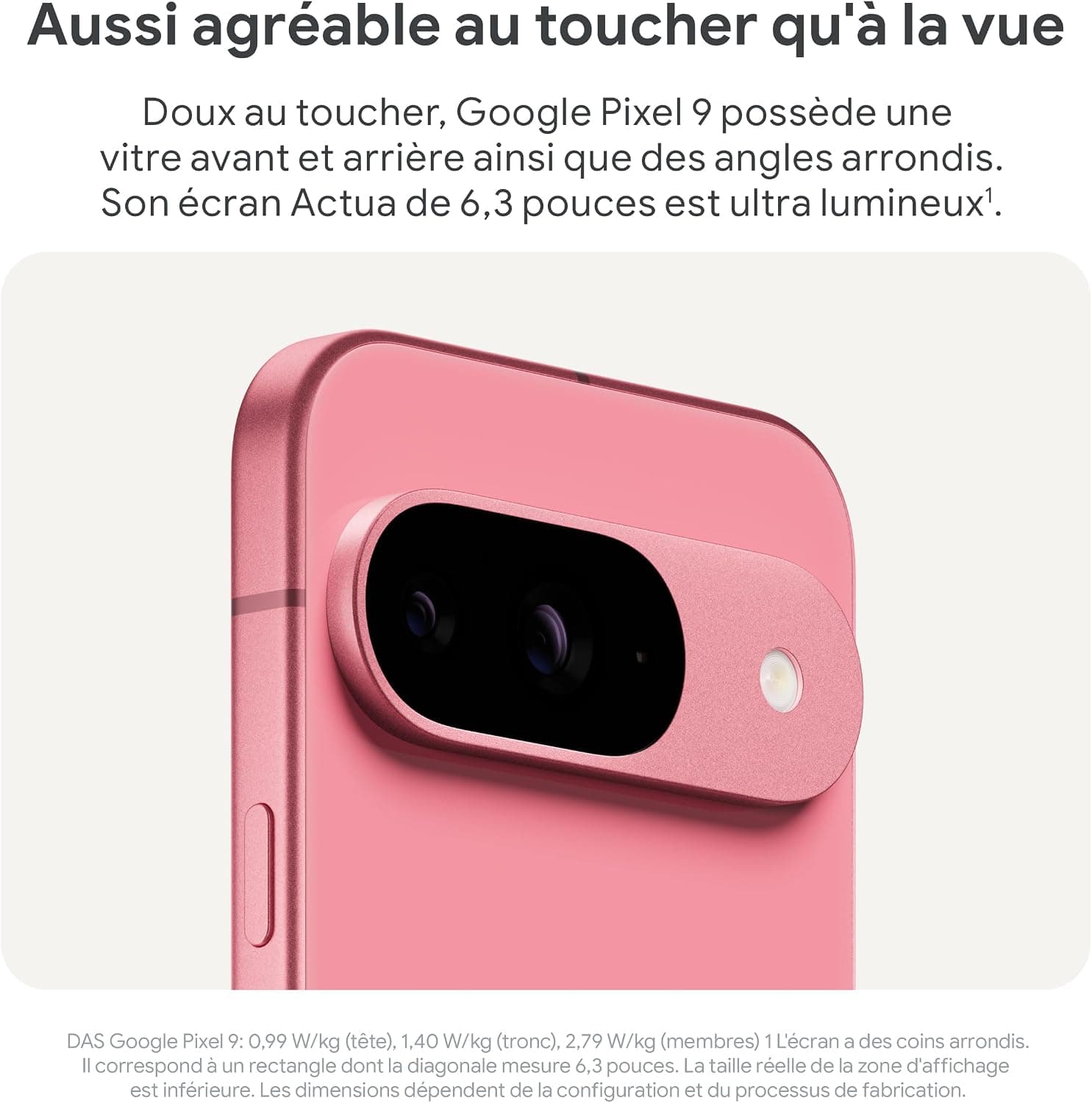 Google Pixel 9, 128 Go, Obsidian (Reconditionné)