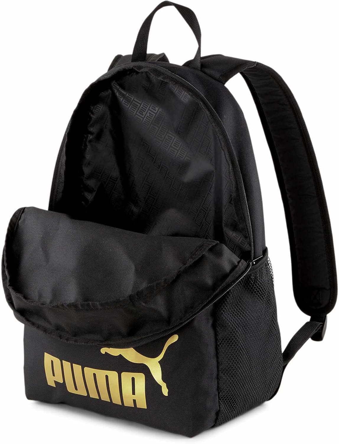PUMA Unisex Tout Age Sac à Dos, Polyester, Noir, Taille unique