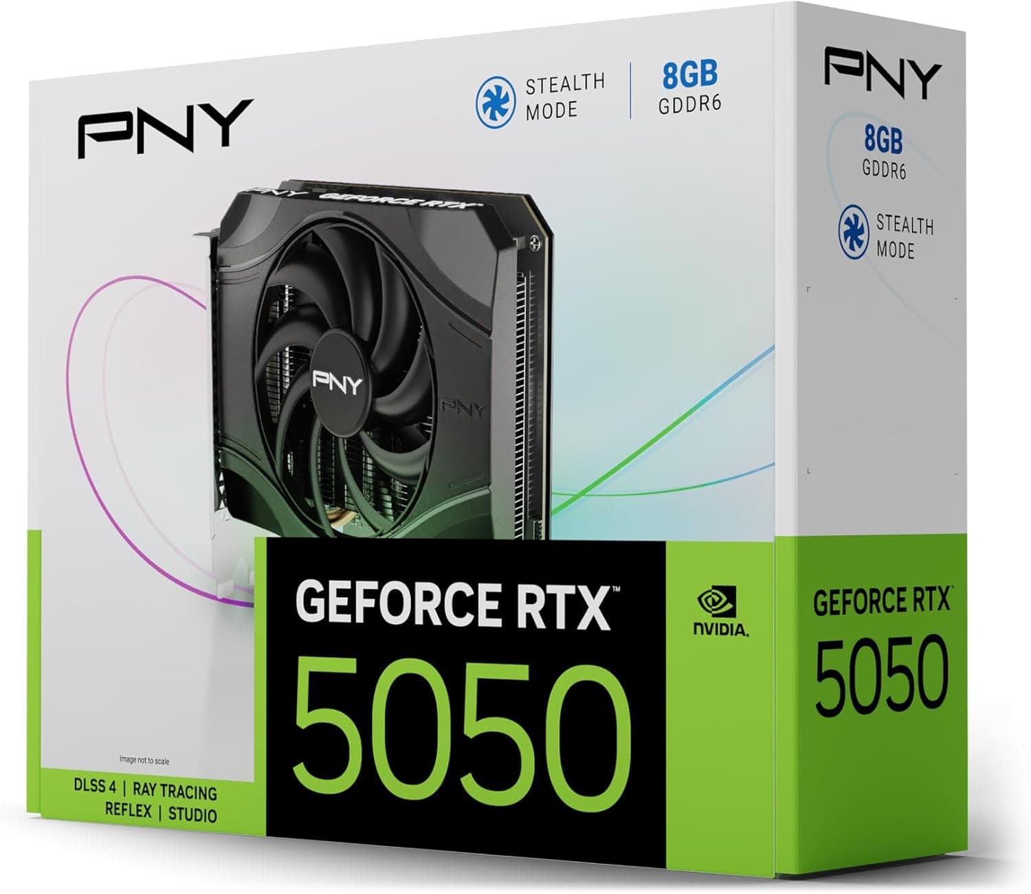 PNY Carte Graphique GeForce RTXTM 5050 8Go DLSS 4