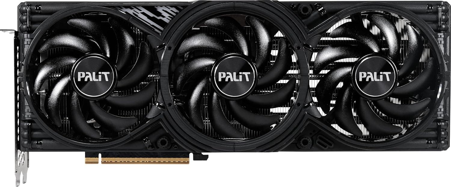 Palit GeForce RTX 5070 Ti GamingPro-S OC - 16 Go GDDR7, HDMI, 3X DP
