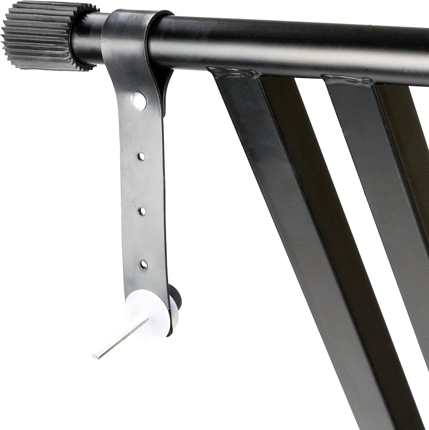 RockJam RJX29 Support de Clavier en X Réglable pour Piano Numérique | Support piano et clavier réglable en hauteur à déverrouillage rapide pour cours, pratique à domicile, studio et scène