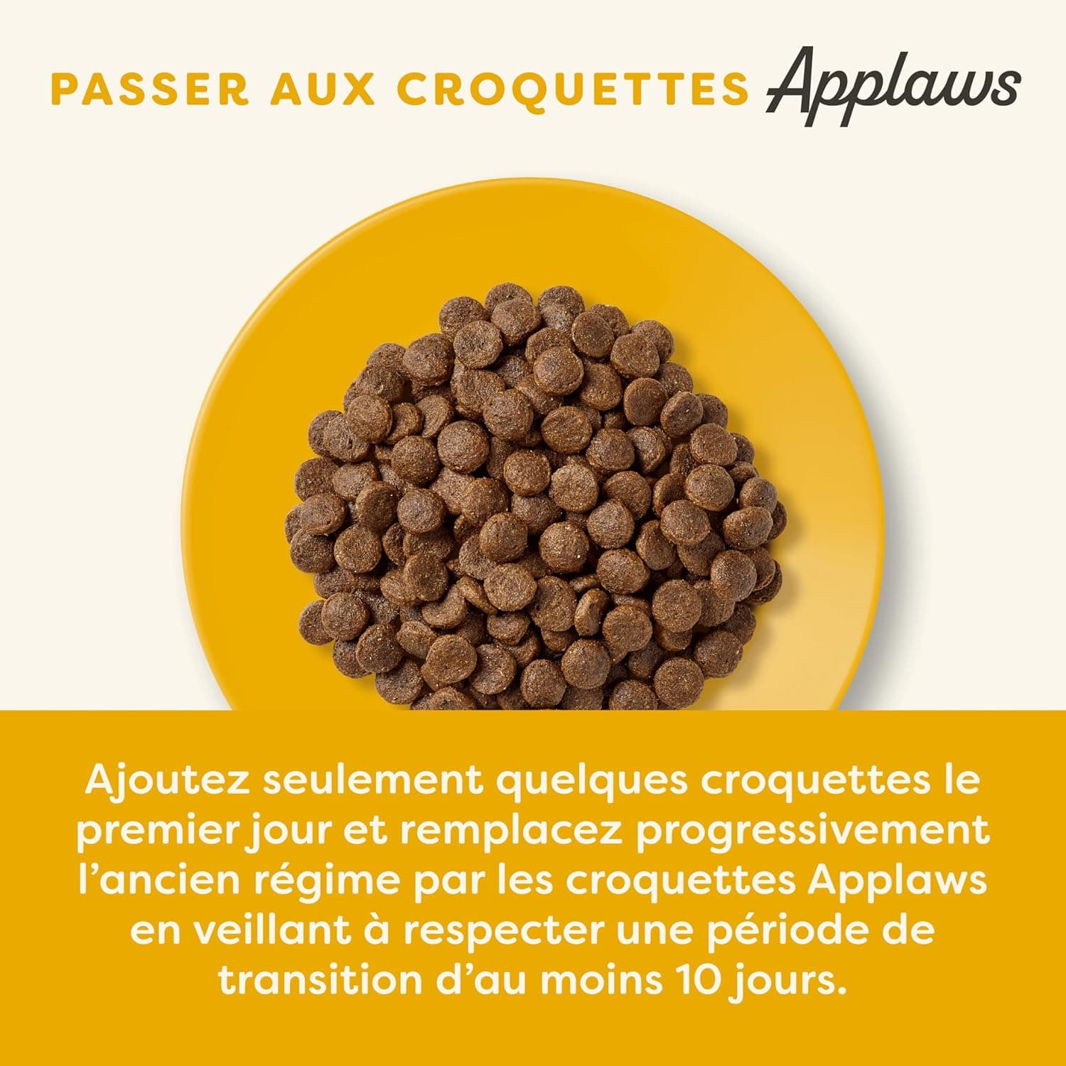 Applaws Complete Natural Grain Free Chicken Flavour Dry Cat Food for Adult Cats - Sac refermable de 2 kg