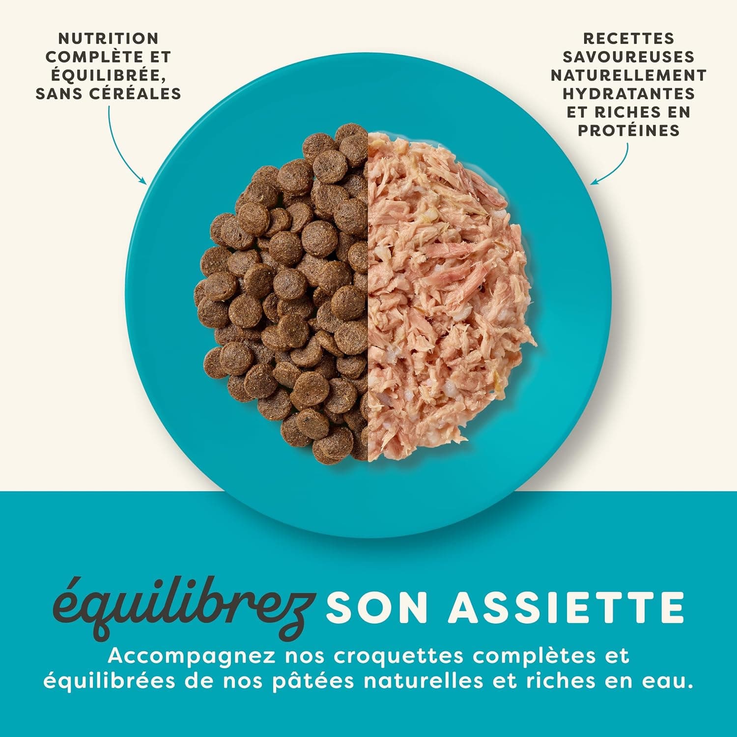 Applaws Complete Natural Grain Free Chicken Flavour Dry Cat Food for Adult Cats - Sac refermable de 2 kg