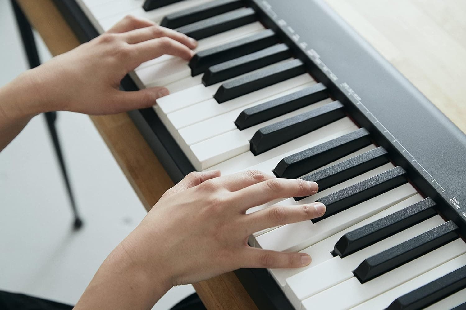 Casio CDP-S110BK Piano Numérique 88 Touches Pondérées, 10 sons, Noir