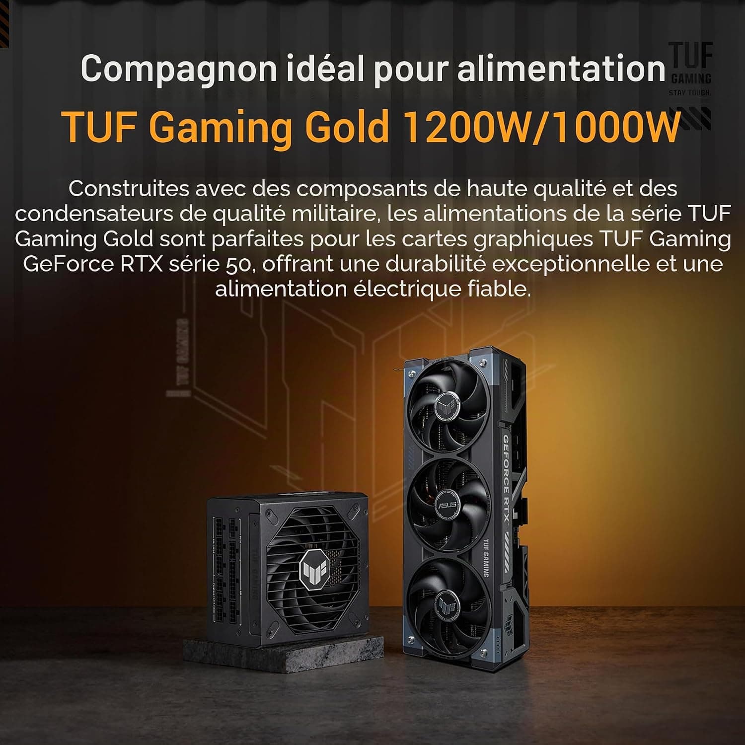 ASUS TUF Gaming GeForce RTX 5080 16GB GDDR7 OC Edition Carte Graphique