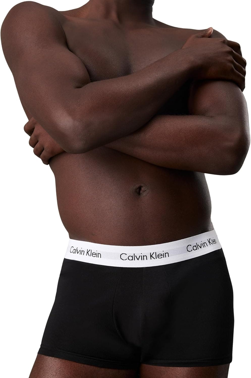 Calvin Klein Boxers Taille Basse Lot de 3 Homme sous-Vêtement