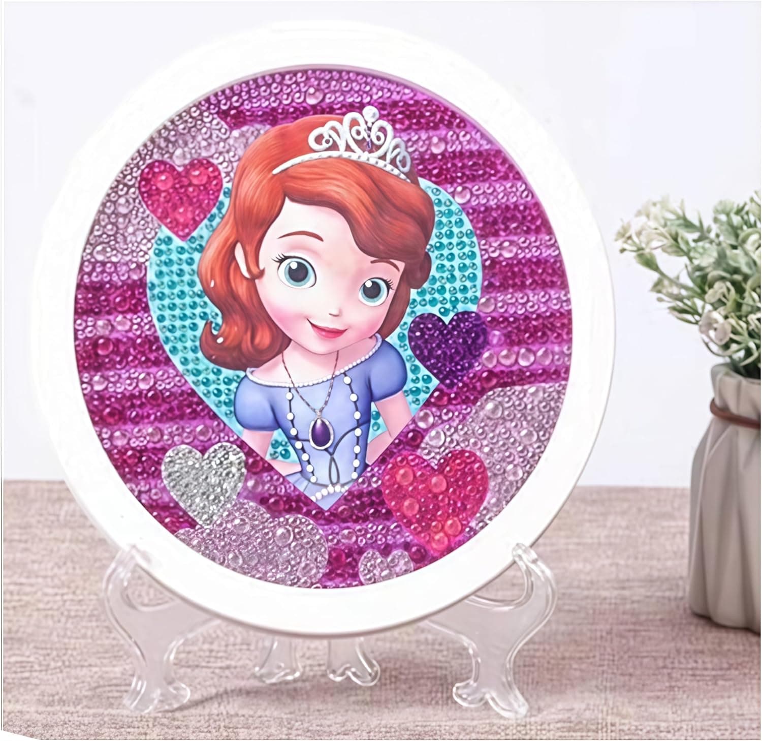 15 chevalets pliables en plastiquetransparent, pour plaque de téléphoneprésentoir pour maison, mariage, décoration, plateau décoratif pour images de maison, transparent (3 pouces)