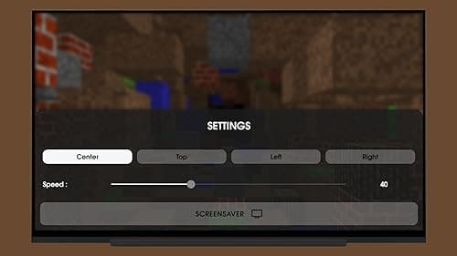 3D Block Craft Live Wallpaper | Screensaver for Minecraft. Pixel Art 8Bit, Video Game Screensaver For Fire TV & Fire Tablets