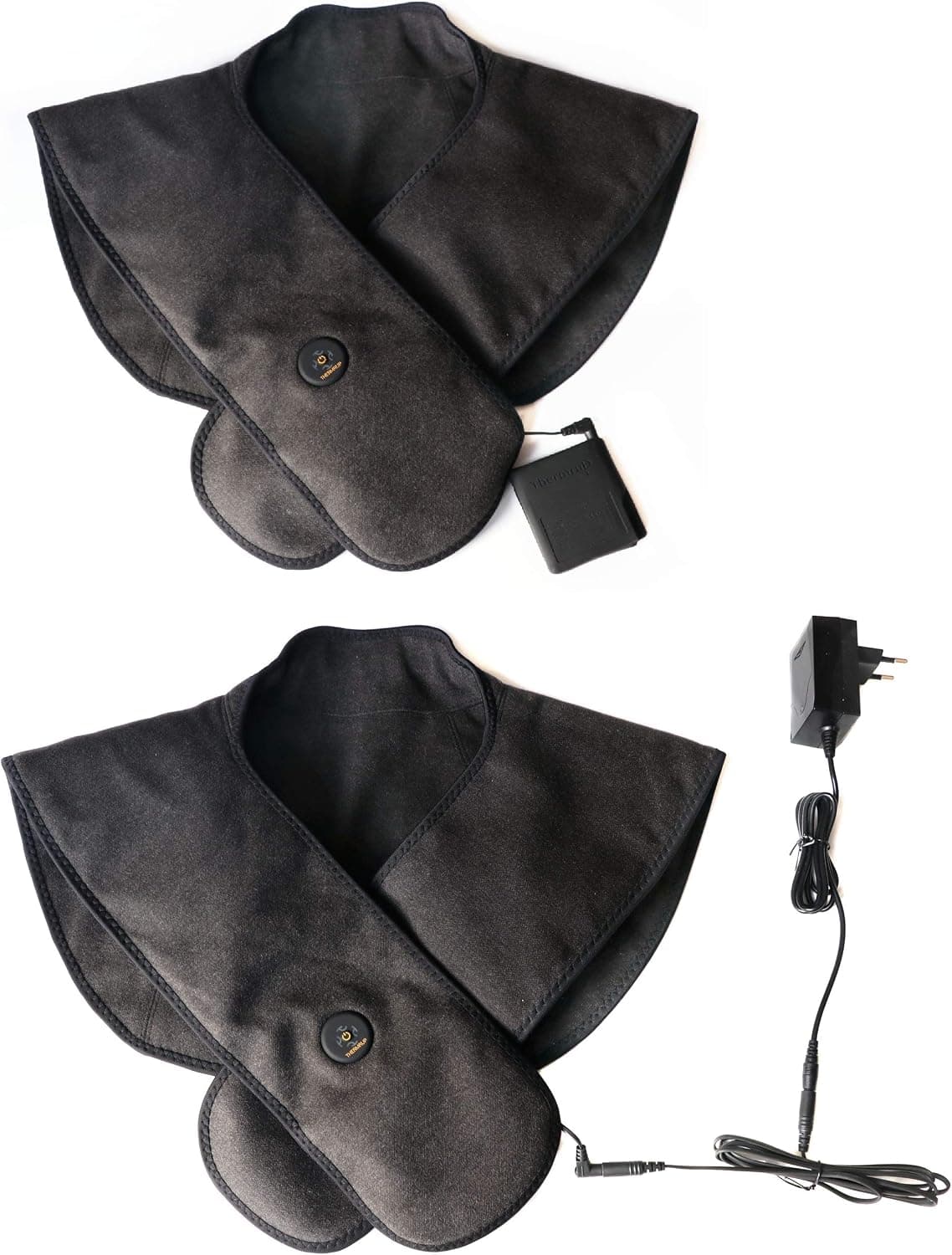 Thermrup Coussin chauffant à infrarouge lointain avec 3 niveaux de température (L)