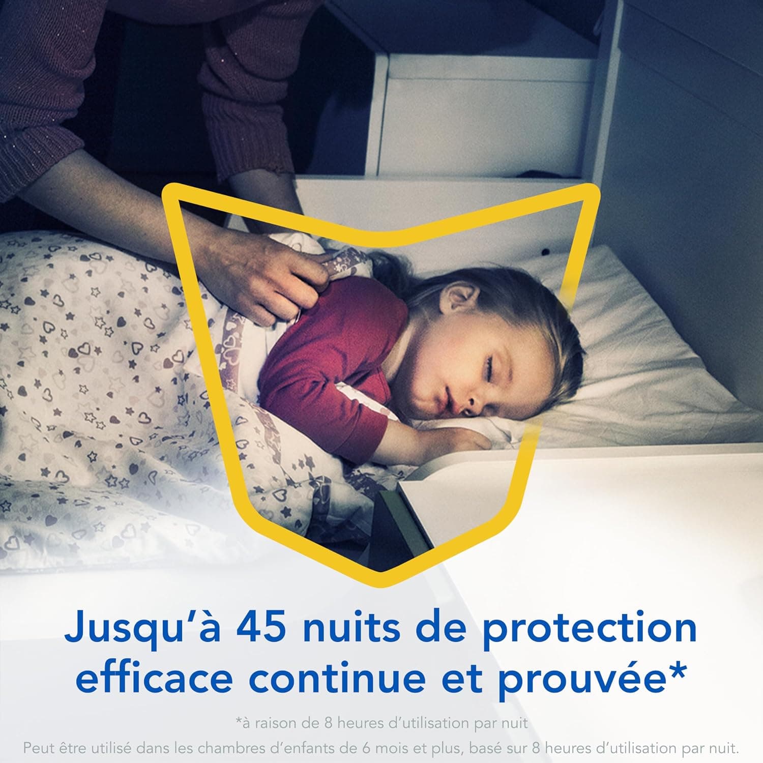 Raid Recharge Diffuseur Electrique Liquide - Répulsif Anti-Moustiques et Moustiques Tigres 45 Nuits - Senteur Eucalyptus et Menthe - 1 Recharge