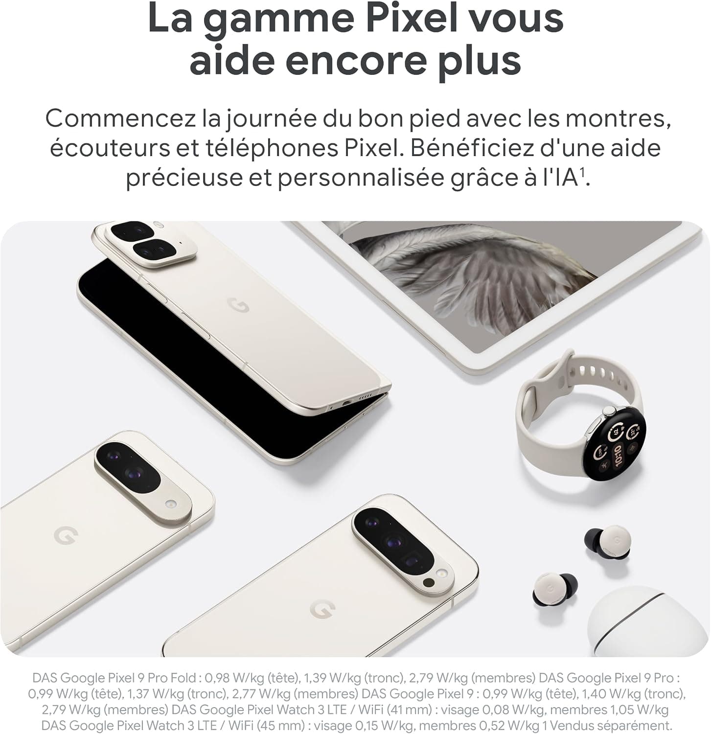 Google Pixel 9, 128 Go, Obsidian (Reconditionné)