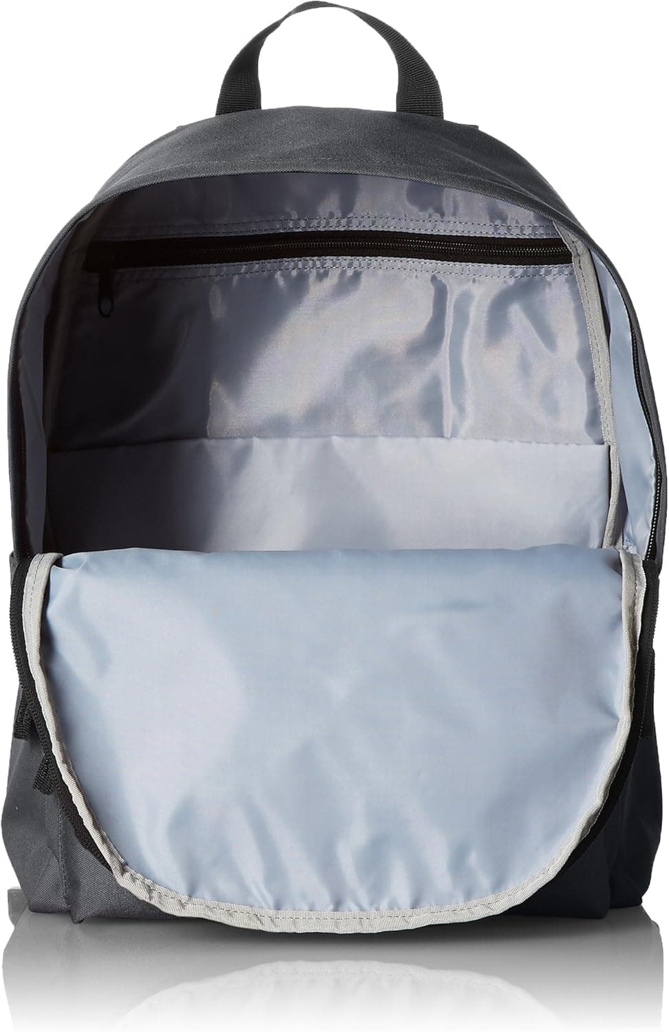 Amazon Basics, Sac à Dos Classique/Décontracté/Scolaire, Gris, Lot de 1