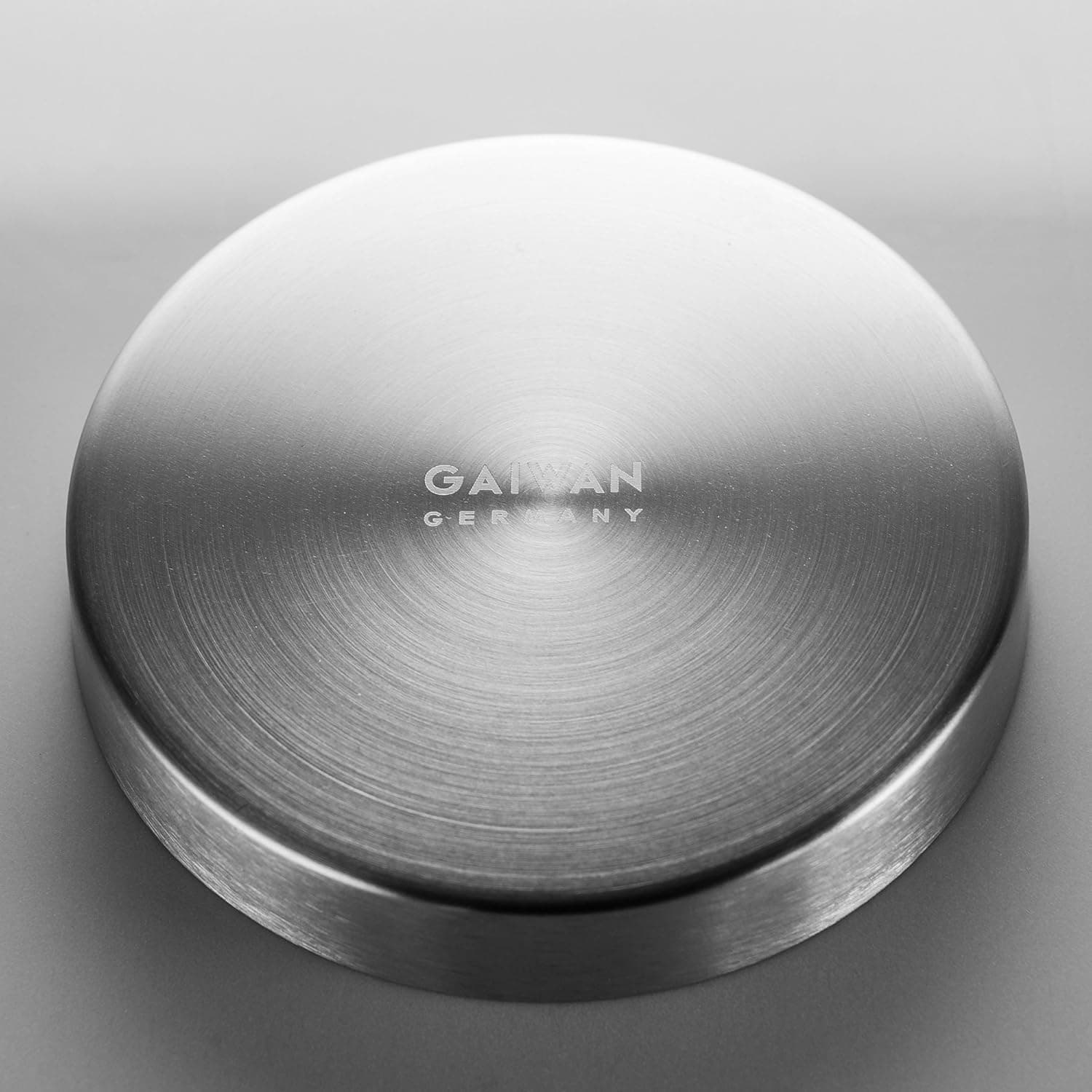 GAIWAN PURE550S - Verre à thé avec crépine intégrée et couvercle - Passe au lave-vaisselle - Résistant à la chaleur