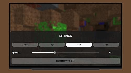 3D Block Craft Live Wallpaper | Screensaver for Minecraft. Pixel Art 8Bit, Video Game Screensaver For Fire TV & Fire Tablets