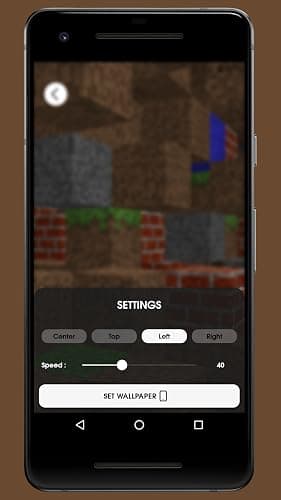 3D Block Craft Live Wallpaper | Screensaver for Minecraft. Pixel Art 8Bit, Video Game Screensaver For Fire TV & Fire Tablets