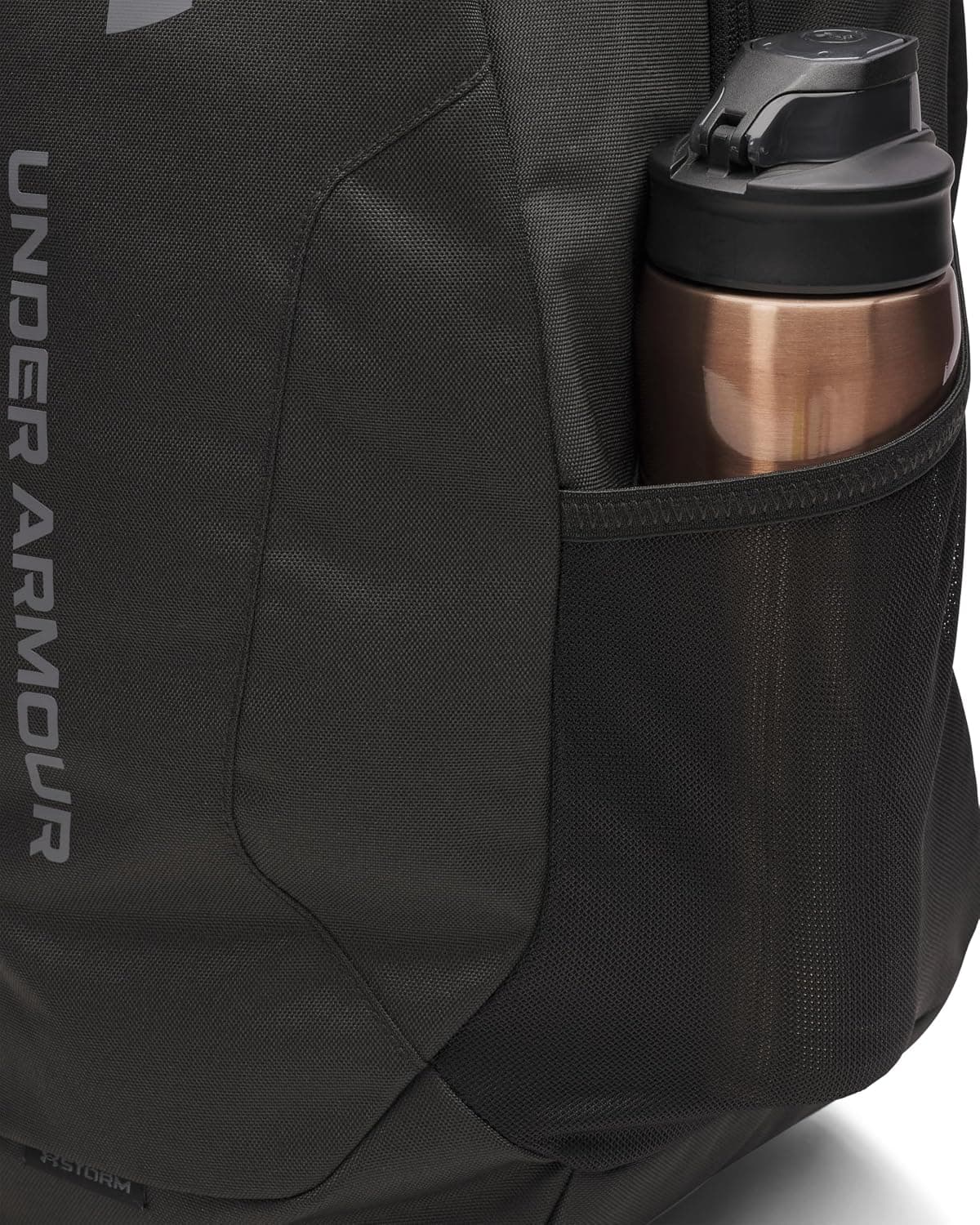 Under Armour Homme Sac À Dos Hustle Lite De 26,5 L, Midnight Navy/Steel