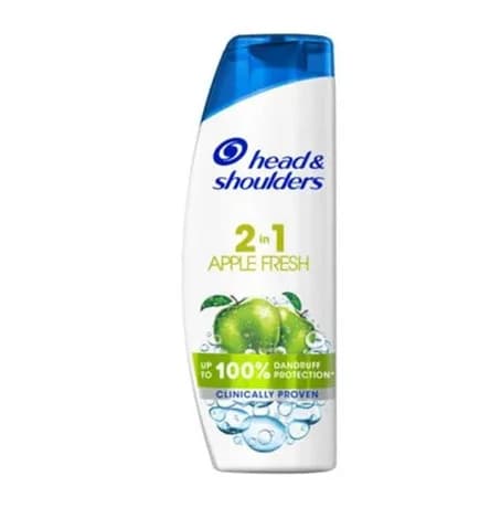 Shampooing 2 sur 1 Apple Fresh 400 ml